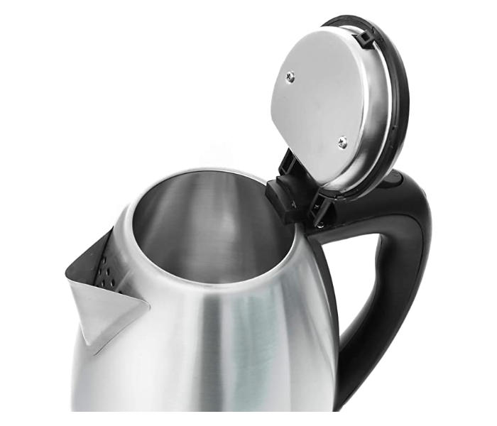 Impex Steamer 1501 1.5 Litre Stainless Steel Electric Kettle - Silver - Zoom Image 3