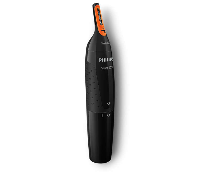 Philips NT1150-10 Series 1000 Comfortable Nose And Ear Trimmer - Black - Zoom Image 2