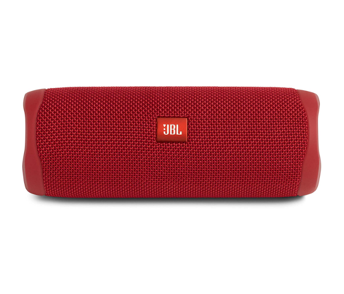 JBL Flip 5 Portable Waterproof Bluetooth Speaker - Red - Zoom Image 2