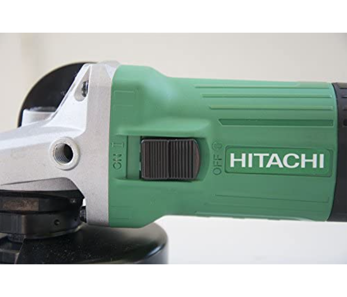 Hitachi G12SS2 4.5Inch 600 Watts Disc Grinder- Black and Green - Zoom Image 4