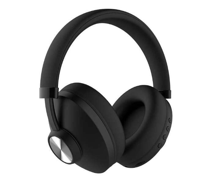 Sodo SD-1007 Bluetooth Headphones Wireless Headphones With Microphone Portable Bluetooth Headset - Black - Zoom Image