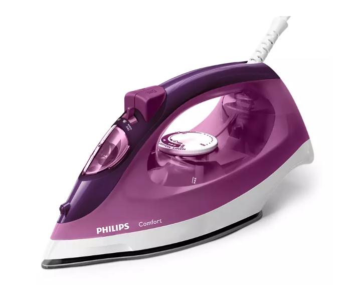 Philips GC1438-36 2000 Watts Steam Iron - Purple - Zoom Image 1