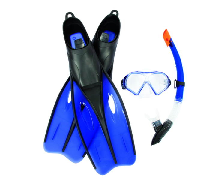 Bestway 25022 Dream Diver Snorkel Set - Blue - Zoom Image 1