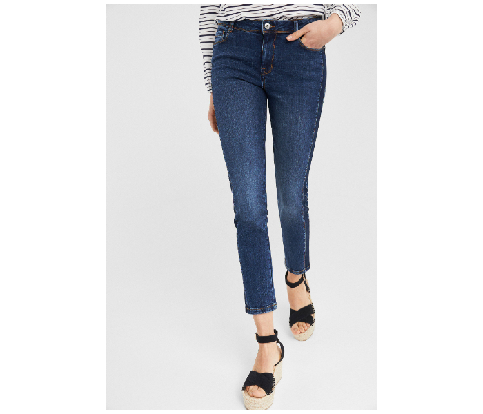 Springfield SS19 Fancy Denim Jeans EU 36 For Women - Blue - Zoom Image 4