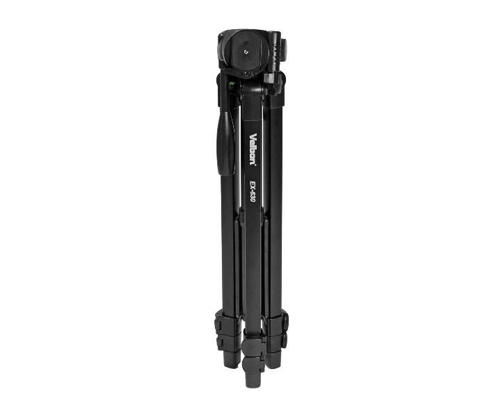 Velbon EX-630 Tripod For DSLR And Camcorder Camera - Black - Zoom Image 2