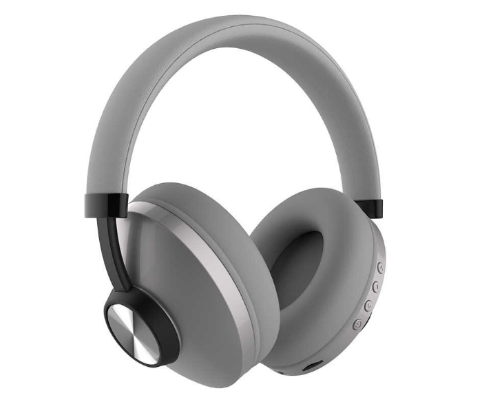 Sodo SD-1007 Bluetooth Headphones Wireless Headphones With Microphone Portable Bluetooth Headset - Silver - Zoom Image 1