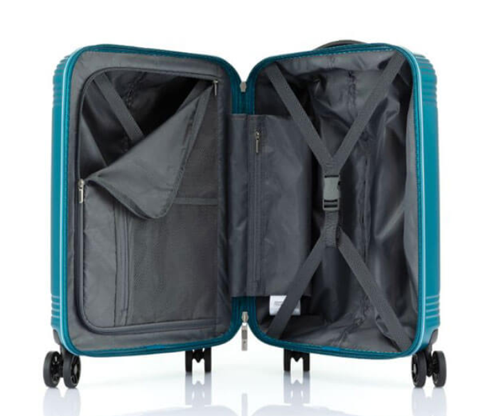 American Tourister GAT104LUG03579 69cm Hypebeat Spinner Hard Case Regular Trolley Bag - Teal - Zoom Image 3