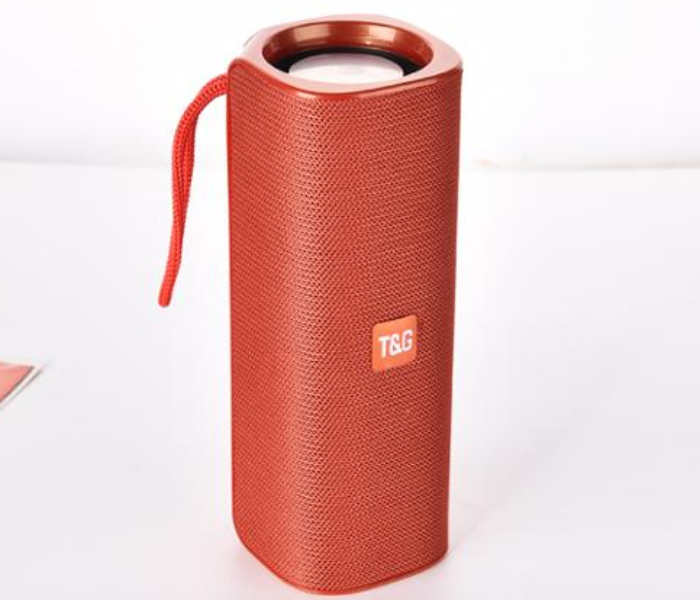 T and G TG-531 Portable Rechargable Wireless Speaker - Red - Zoom Image