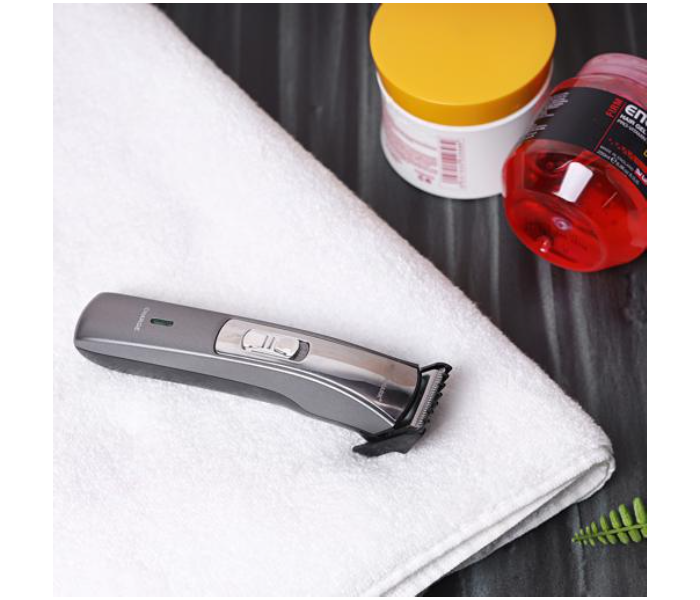 Olsenmark OMTR4061 Rechargeable Hair and Beard Trimmer Silver - Zoom Image 8