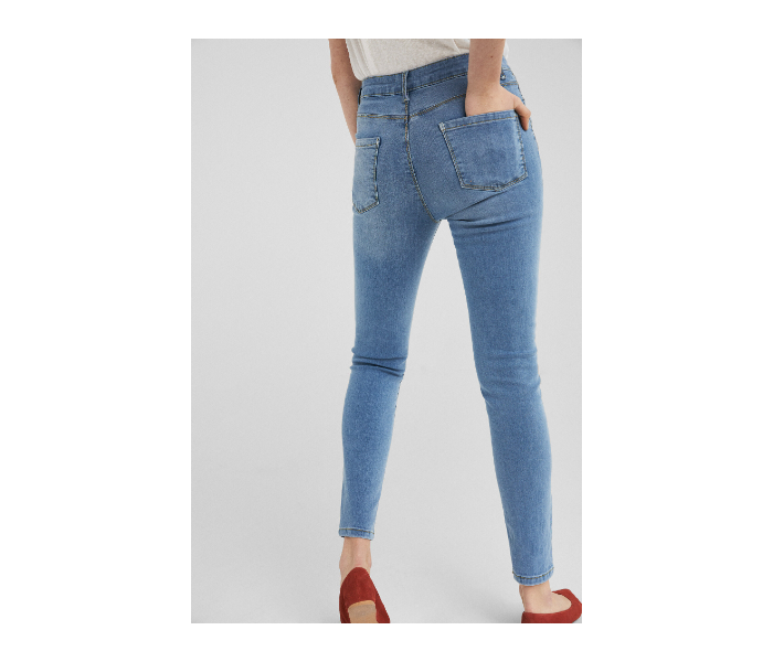 Springfield SS19 Denim Jeans EU 36 For Women - Light Blue - Zoom Image 4