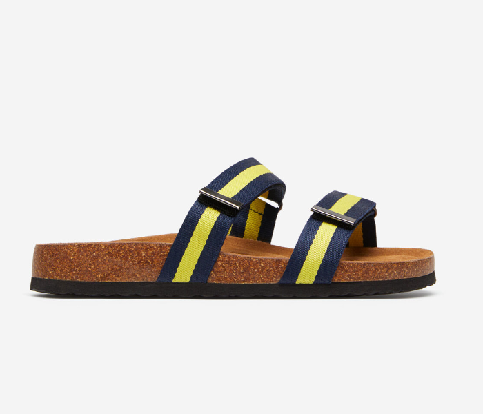 Springfield SS19 Sandals EU 45 For Men - Yellow - Zoom Image 2