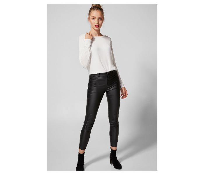 Springfield AW18 Fancy Pant EU 42 For Women - Black - Zoom Image 1