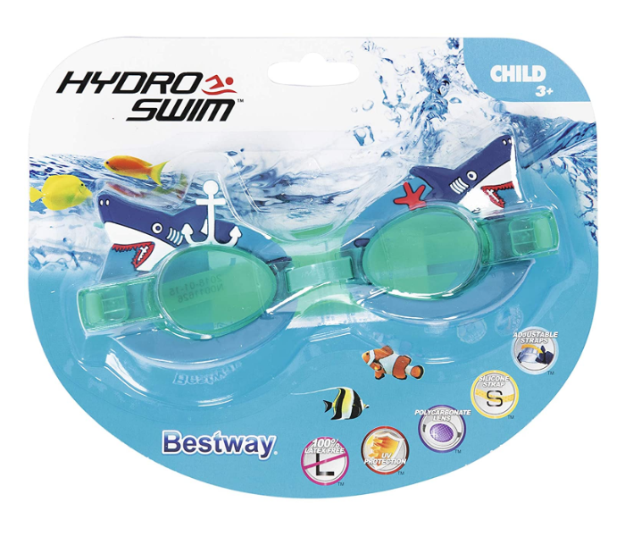 Bestway 21080 Hydro-Swim Character Goggles - Light Blue - Zoom Image 3