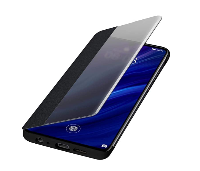 Huawei P30 Smart View Flip Cover - Black - Zoom Image 5