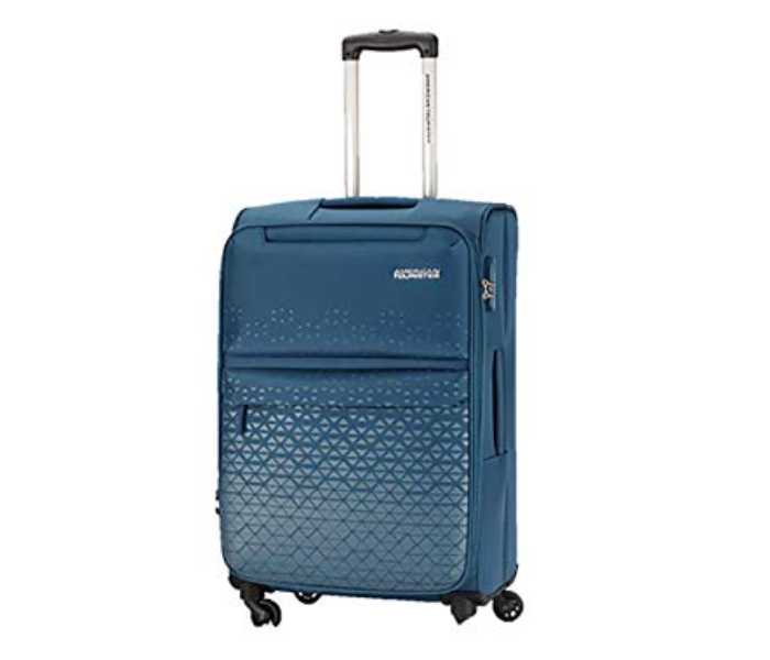 American Tourister GAT104LUG03543 68cm Bradford Soft Trolley Bag - Blue - Zoom Image 1