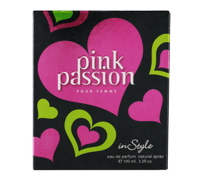 In Style 100 ml Eau De Parfum Pink Passion for Women - Zoom Image 3