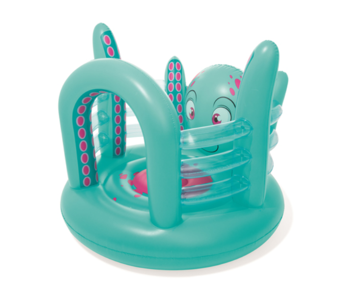 Bestway 52267 Up In and Over Octopus Bouncer - Green - Zoom Image 2