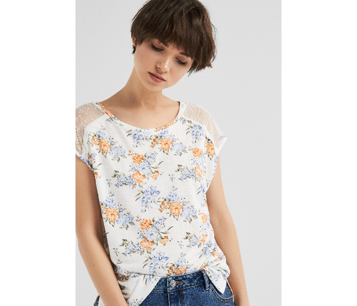 Springfield SS19 Tank Tops Extra Large - White and Orange - Zoom Image 1