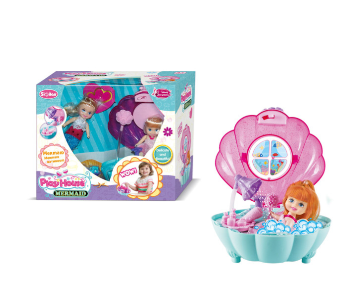 Basmah Kitchen Play Set and Doll - Zoom Image 1