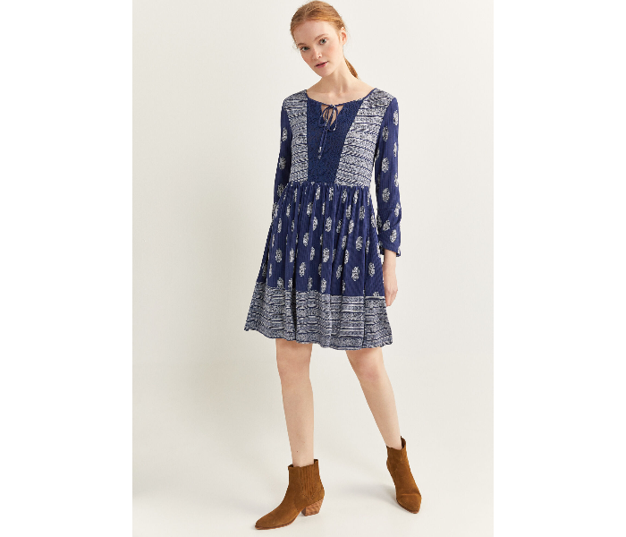 Springfield SS20 Woven Dress Extra Small - Dark Blue - Zoom Image 1