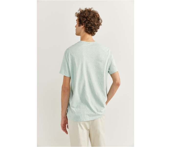 Springfield SS20 Basic T-Shirt Large - Green - Zoom Image 4