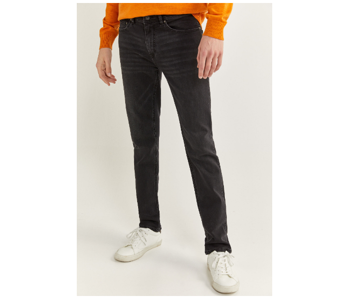 Springfield SS20 Denim Stretch Trouser EU 36 For Men - Black - Zoom Image 2