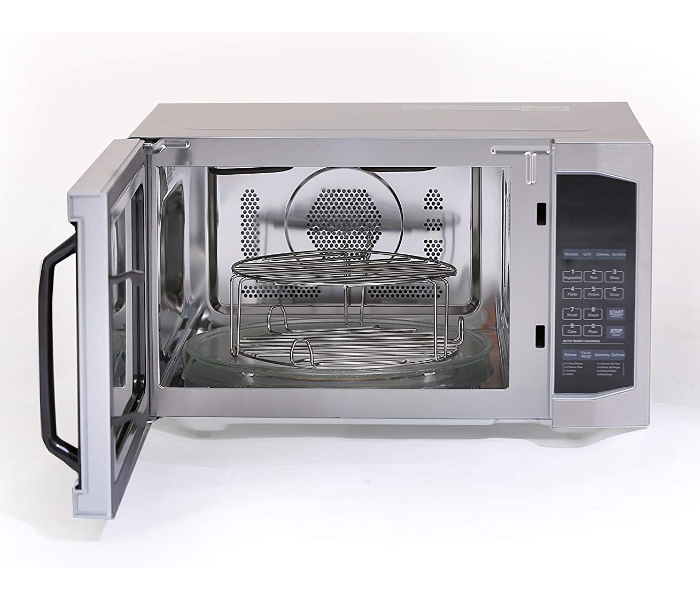 Midea EC042A5L 42L Convection Microwave Oven with Digital Controls - Silver - Zoom Image 2