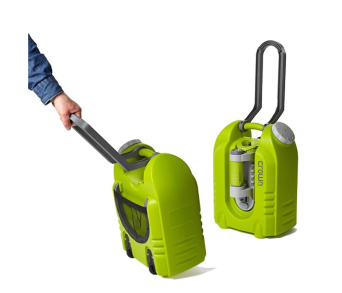 Crownline SW-180 Portable Smart Washer - Green and Grey - Zoom Image 9