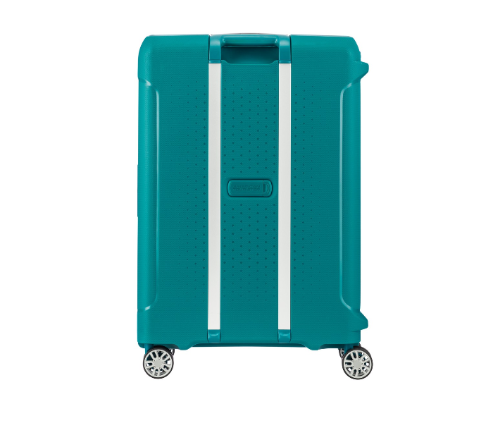 American Tourister GAT104LUG03020 69cm Tribus Spinner Hard Case Regular Trolley Bag - Turquoise - Zoom Image 2