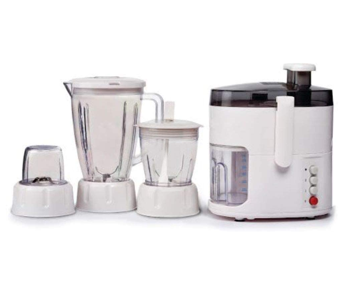 Isonic IB777 1500 ml 4 in 1 Blender Juicer - White - Zoom Image 3