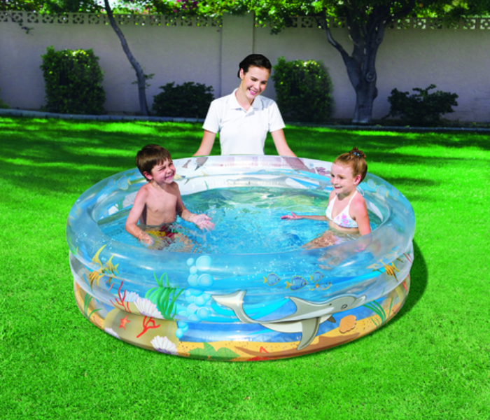 Bestway 51045 Tropical Play Pool -Transparent - Zoom Image 2