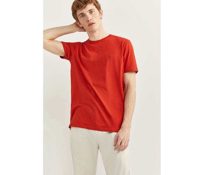 Springfield SS20 Basic T-Shirt Small - Wine - Zoom Image 1