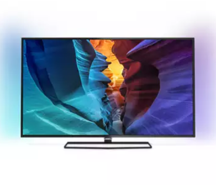 Philips 55PFT6200-56 55 Inch Full HD Slim LED TV - Black - Zoom Image 1