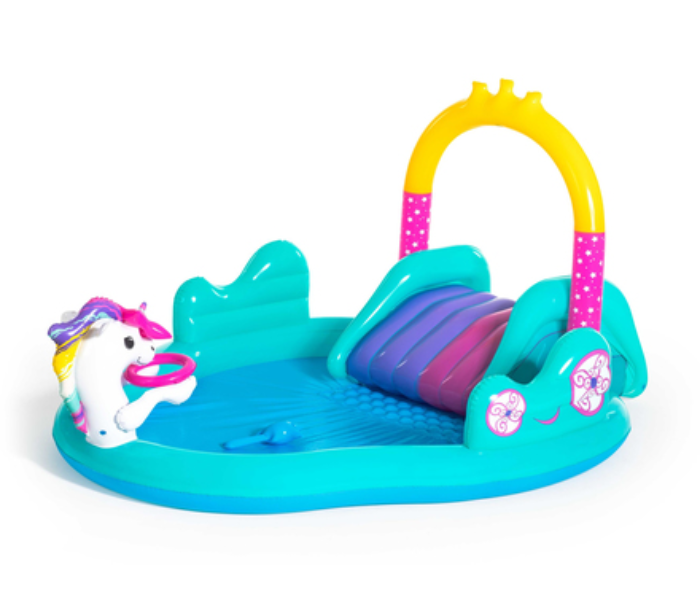 Bestway 53097 Magical Unicorn Carriage Play Center - Zoom Image 1