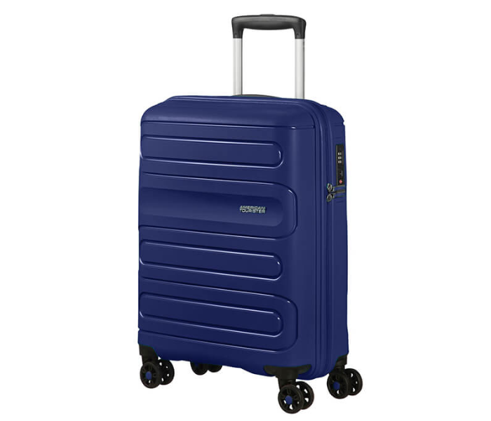 American Tourister GAT104LUG03563 55cm Sunside Spinner Hard Case Regular Trolley Bag - Navy - Zoom Image 4