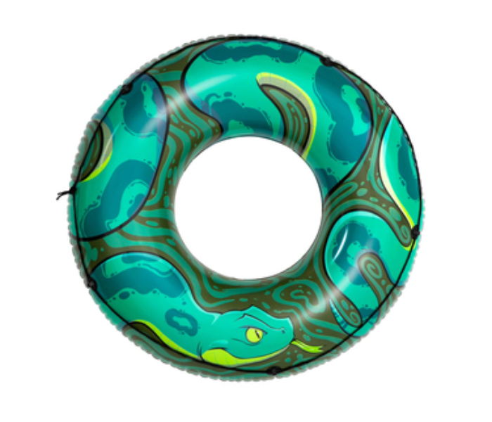 Bestway 36155 River Snake Swim Ring - Green - Zoom Image