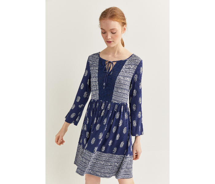 Springfield SS20 Woven Dress Extra Large - Dark Blue - Zoom Image 5