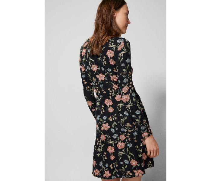 Springfield SS19 Woven Dress Extra Small - Black - Zoom Image 5