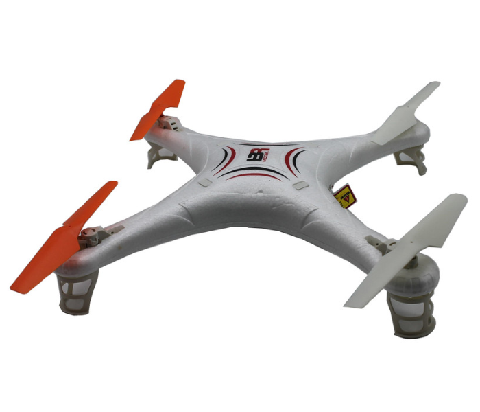 Family Center Remote Control Helicopter 6Ch - White - Zoom Image 1