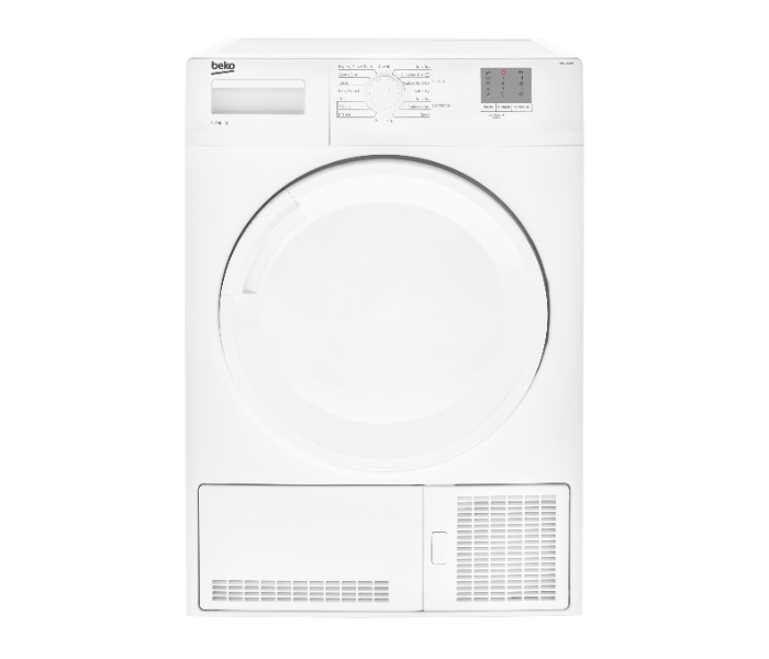 Beko DTGC7000W Freestanding 7kg Condenser Tumble Dryer - White - Zoom Image 1