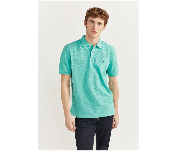 Springfield SS20 Basic Polo Shirts XXXL - Light Green - Zoom Image 1