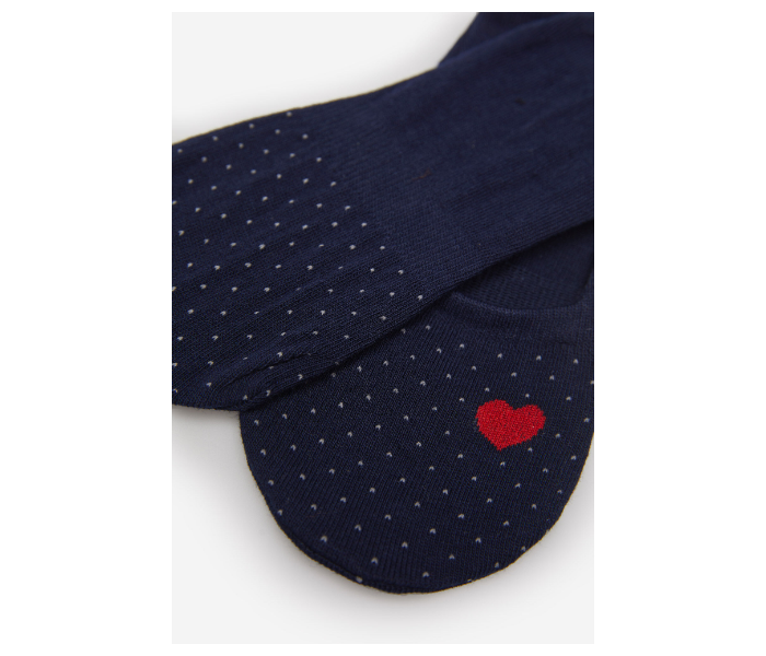 Springfield SS20 Printed Socks EU 36 For Women - Dark Blue - Zoom Image 2