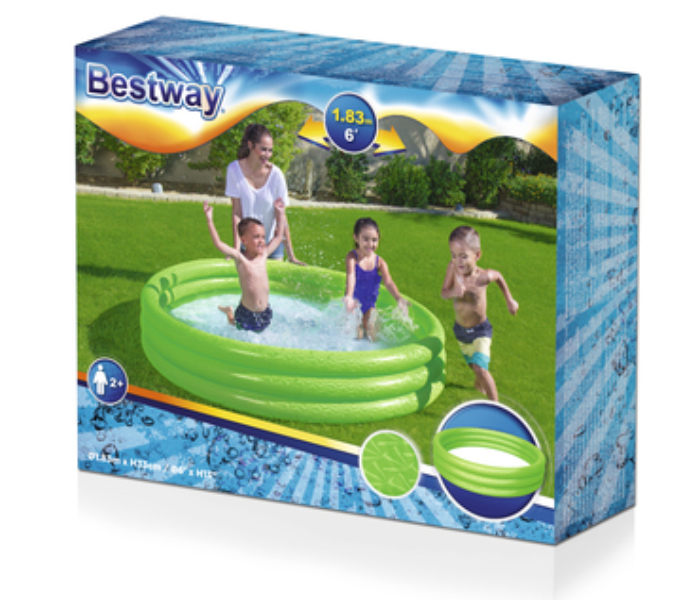 Bestway 51027 Play Pool - Green - Zoom Image 3