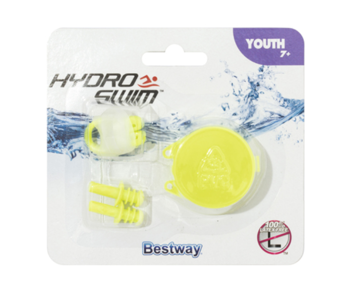 Bestway 26028 Hydro Swim Nose Clip and Ear Plug Set - Green - Zoom Image 3