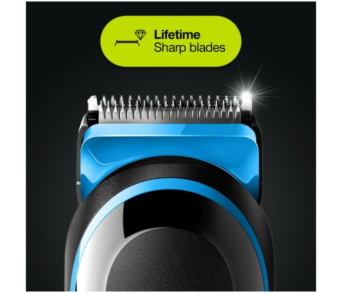 Braun MGK3242 7 in 1 Hair and Beard Trimming Grooming Kit - Black - Zoom Image 2