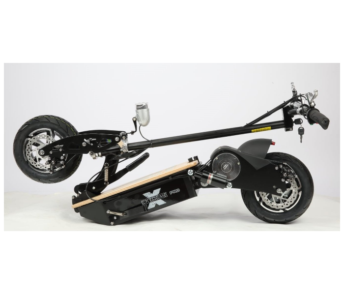 For All 1800 Watt Extreme Pro Electronic Scooter - Black  - Zoom Image 4