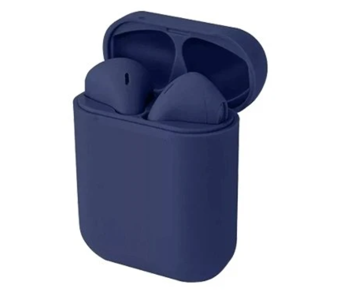 V 11 Wireless Bluetooth Airpod - Dark Blue - Zoom Image 1