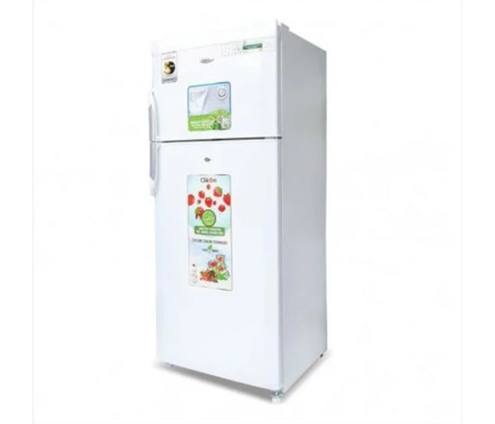 Clikon CK6018 338 Litre Capacity Top Mount Refrigerator - White - Zoom Image 1