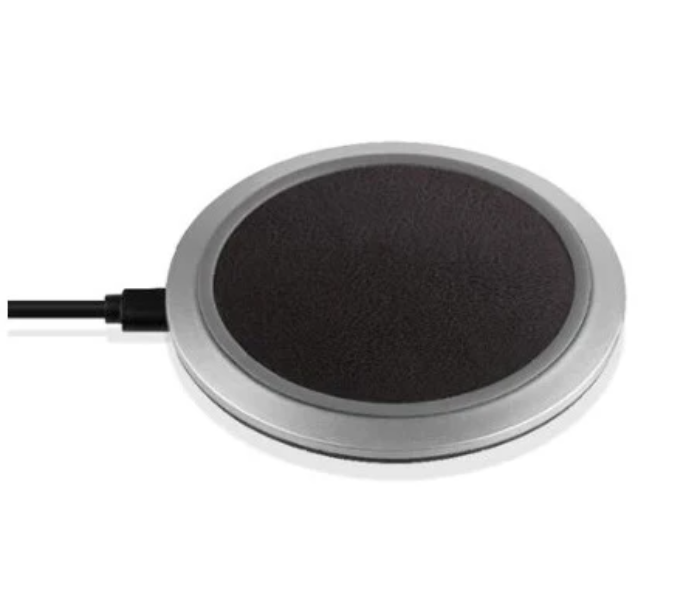 Energea WiDisk 10W Fast Wireless Charging Pad - Black and Grey - Zoom Image 1