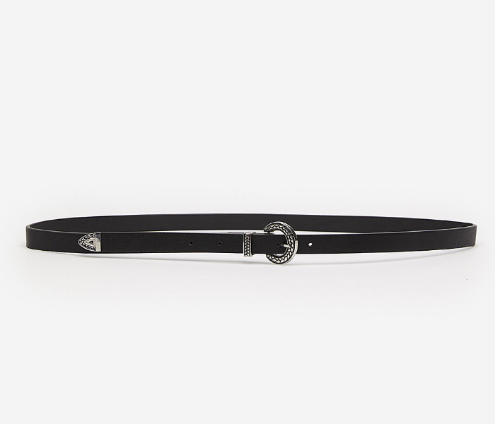 Springfield SS20 Belt 85 For Women - Black and Silver - Zoom Image 1